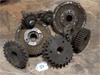 Old gears