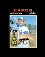 1971 Topps #515 Carl Morton EX to EX-MT+