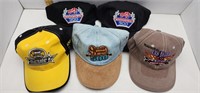 5 NASCAR BALLCAPS