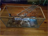 Large Terrarium with Accessories