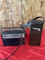 Old radio and miscellaneous