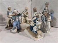 Vintage Collectable Porcelain Figurines