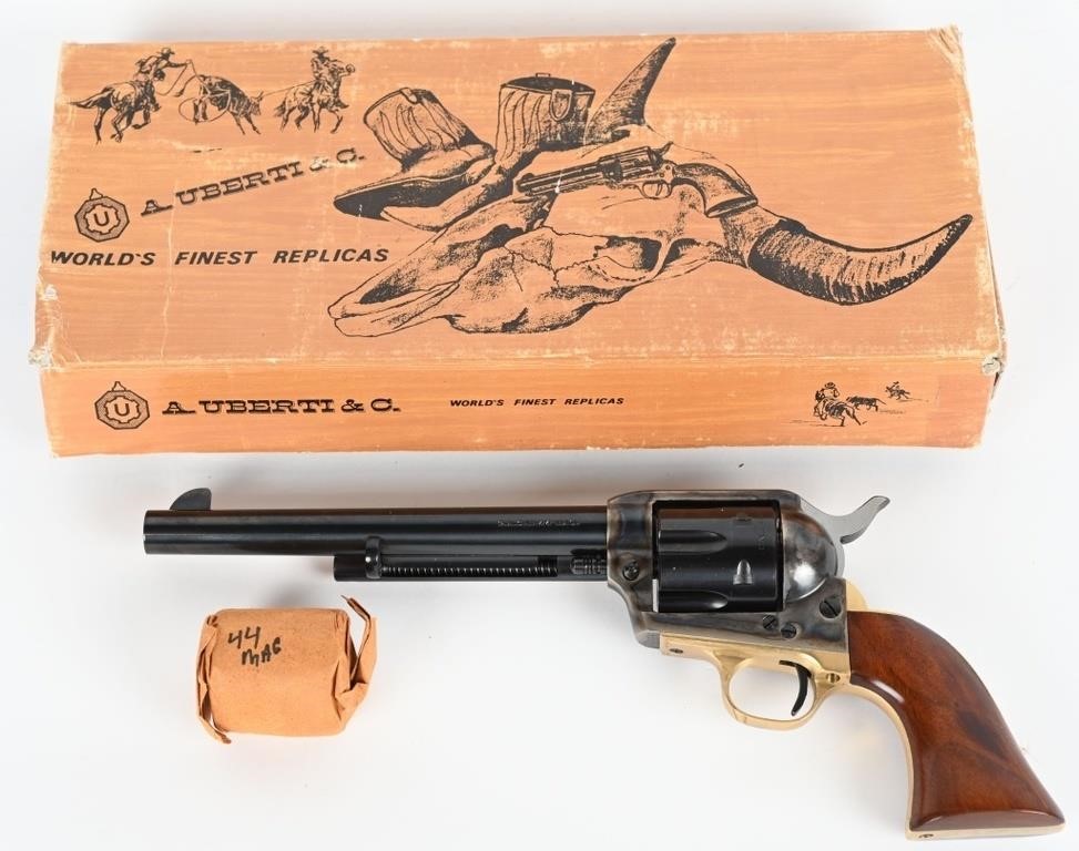 AMREICAN ARMS BUCKHORN SINGLE ACTION REVOLVER