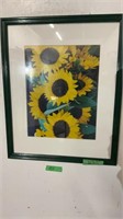 Sunflower Picture  21x17