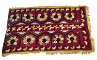 SILK EMBROIDERED WALL HANGING