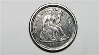 1841 O Seated Liberty Dime High Grade Rare