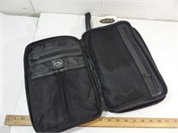Men's Leather Travel Organizer Bag