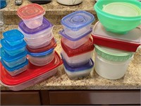 Misc. Kitchen Storage Containers