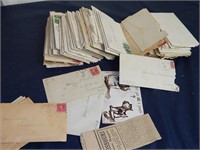Large Group of Love letters 1913-1917 Both Sides