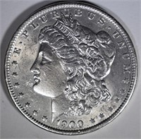 1900-O/CC MORGAN DOLLAR AU/BU