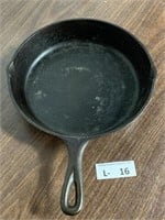 3 Notched Lodge Cast Iron Skillet #8