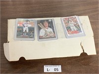 Baseball Cards in Box