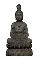 Wooden Buddha statues before Ming Dynasty