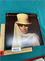 Barbra Streisand record album