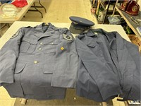 US Air Force Jacket, Shirt, Hat