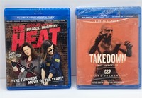 2Pcs DVD Sets The Heat + TakeDown
