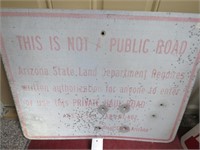 30x24 Arizona Property Sign