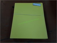 (20) Yellow Two Pocket Folders w/ Prongs