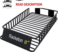 Racketon Small SUV Roof Rack 64x39x8