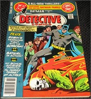 DETECTIVE COMICS #486 -1979  Newsstand