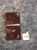Vintage Sewing Machine Box/Attachments