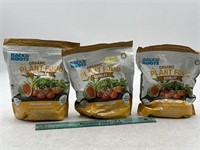 NEW Lot of 3- Back to the Roots Organic Plant Food