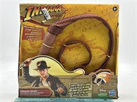 NEW Indiana Jones Snap & Retractable Whip