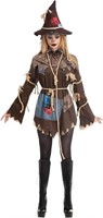 Spooktacular Creations Adult Women Scary Scarecrow