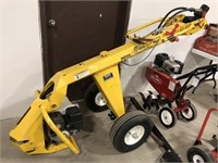 Ground Hog HD99 towable post hole digger with one