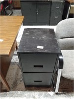 2 drawer file cabinet