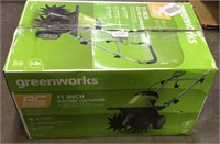 Greenworks 11” electric cultivator