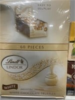 LINDOR WHITE CHOCOLATE TRUFFLES