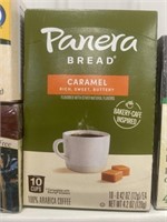 10 KPODS PANERA BREAD CARAMEL COFFEE