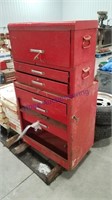 Kennedy tool chest, 3 sections