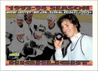 1994 Score 241 Wayne Gretzky Highlight