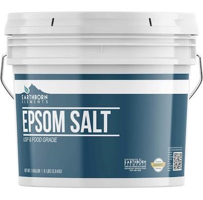 $26 Epsom Salt (1 Gallon) Resealable Bucket