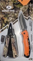 Mossy Oak Knife & Multi-Tool Set