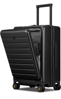 LEVEL8 Carry On Luggage with Compartment
