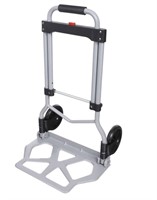 Aluminum Folding Hand Truck and Dolly