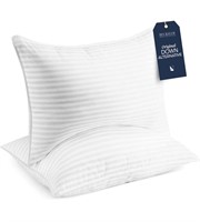 2 Beckham Hotel Collection Bed Pillows queen size