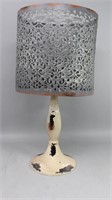 Shabby-Chic/Country Lamp Style Candle Holder