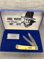 Case XX John Wayne "Duke" Knife   NIB