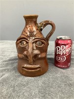 Face Jug  "Native American" Clay Pottery