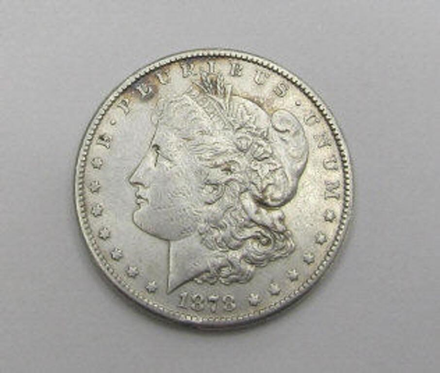 1878-S Morgan Silver Dollar