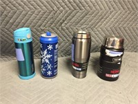4 Travel Cups