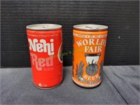 Vintage 12oz Nehi Red Soda & World's Fair Beer