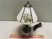 TIFFA-MINI STAINED GLASS LAMP