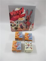 Gary Baseman Vinyl Art Toy/Blind Boxes & More Lot