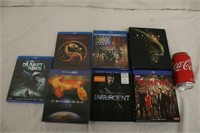 Blu-Ray Action Movie Lot