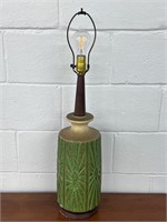 Vintage MCM untested lamp